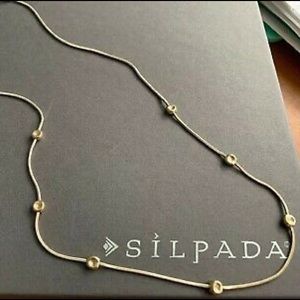 Silpada - Saturn Necklace